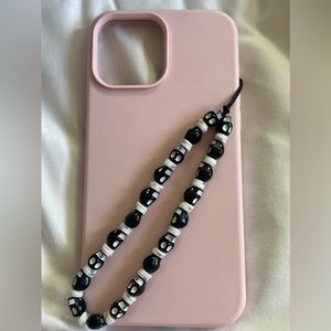 Spooky phone charm
